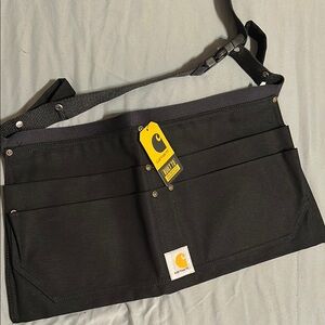 firm duck half apron - CARHARTT